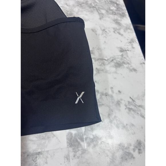 Knix Racerback Pullover Sports Bra XXL++ Black Med Impact Support Wicking NWT - Picture 5 of 9